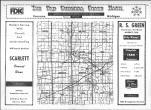 Index Map, Shiawassee County 1968